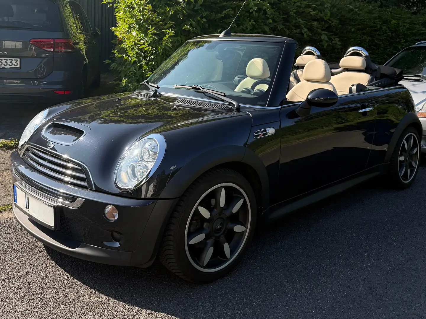 MINI Cooper S Cabrio Mini Cooper S Cabrio Negru - 1