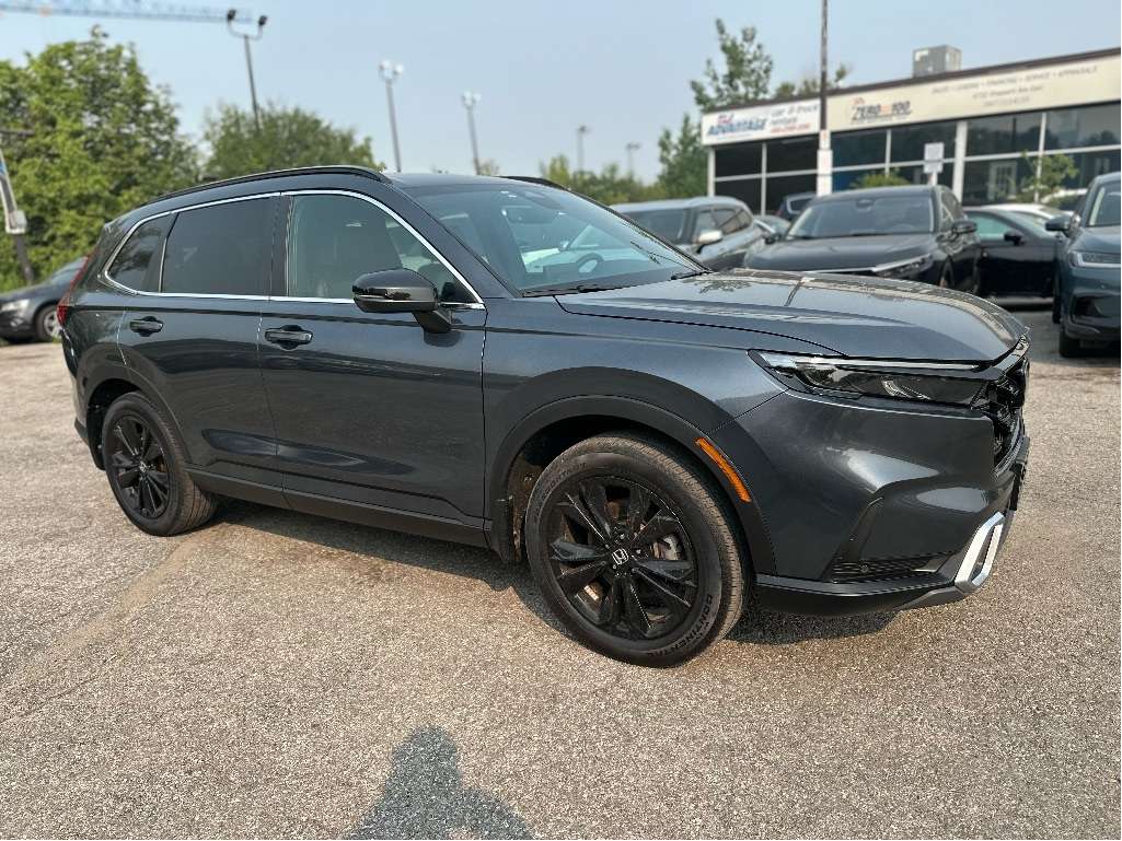 2024 Honda CR-V Touring Certified!