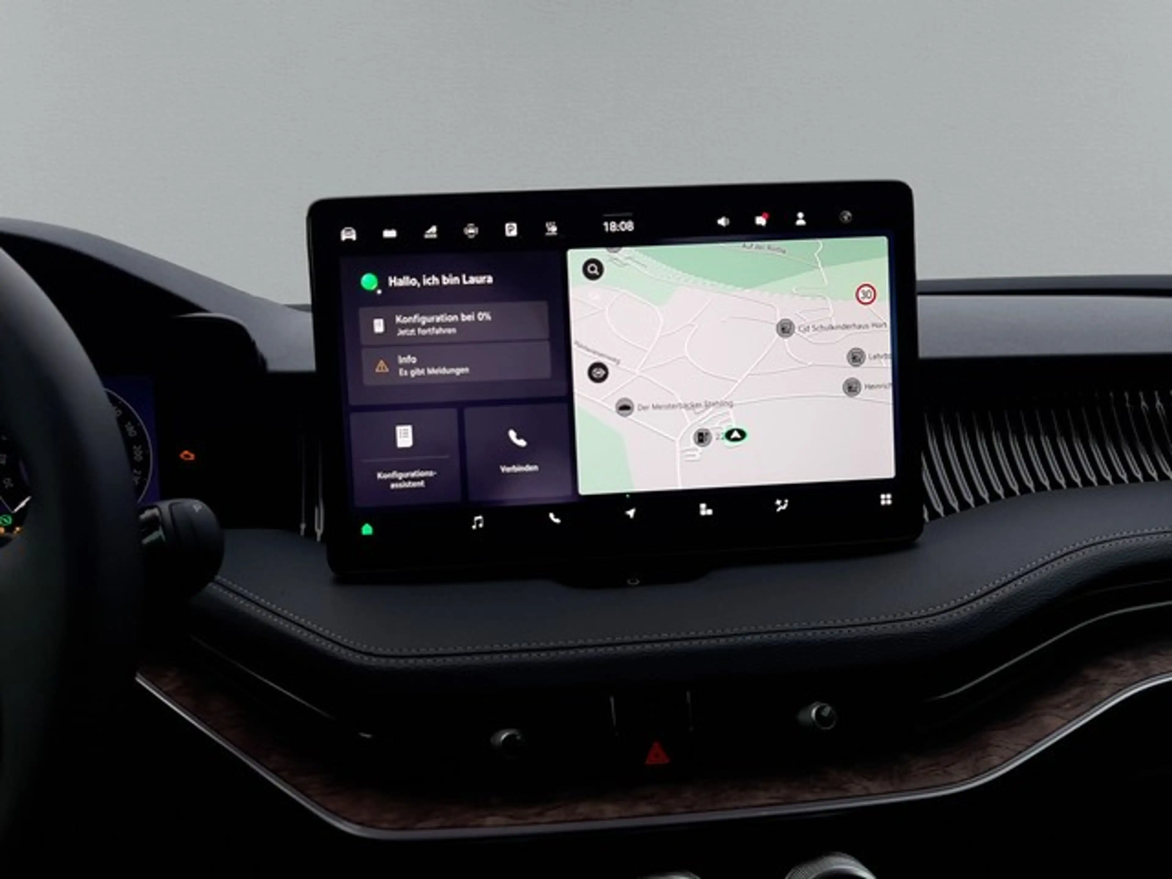 Skoda Superb Combi iV L&K AHK Leder Matrix 360° HeadUp — photo 12