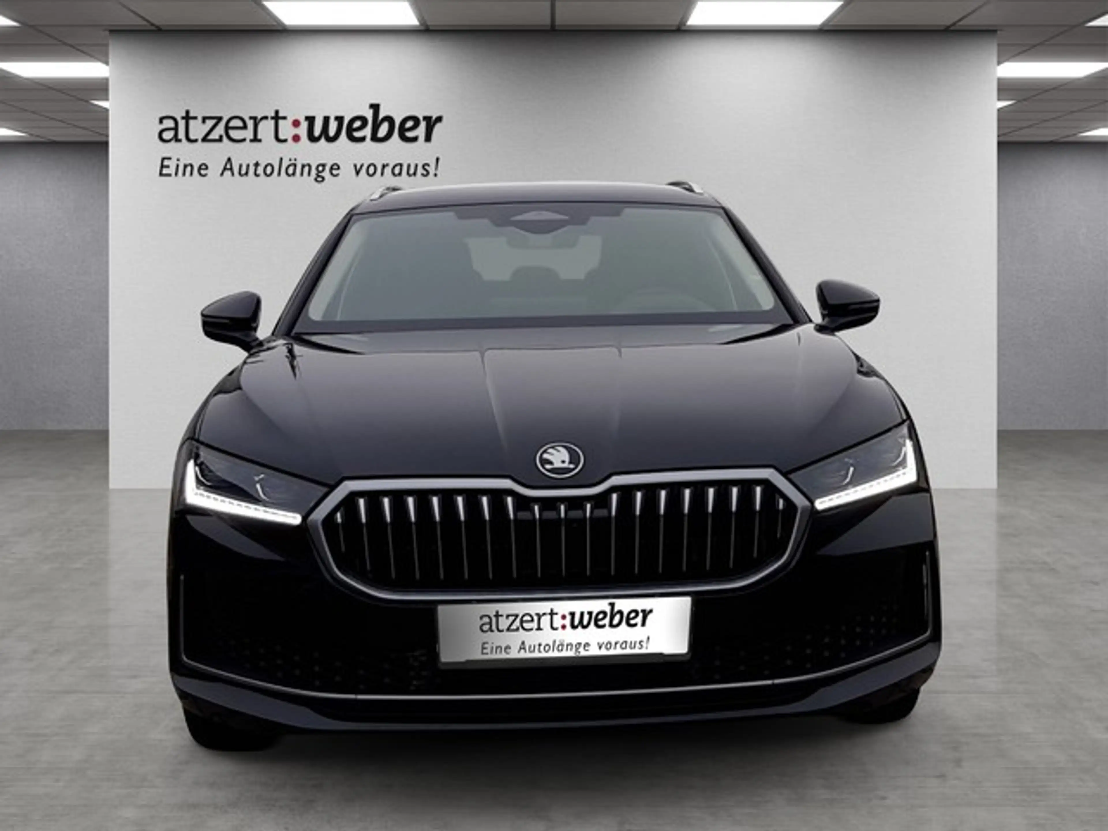 Skoda Superb Combi iV L&K AHK Leder Matrix 360° HeadUp — photo 3