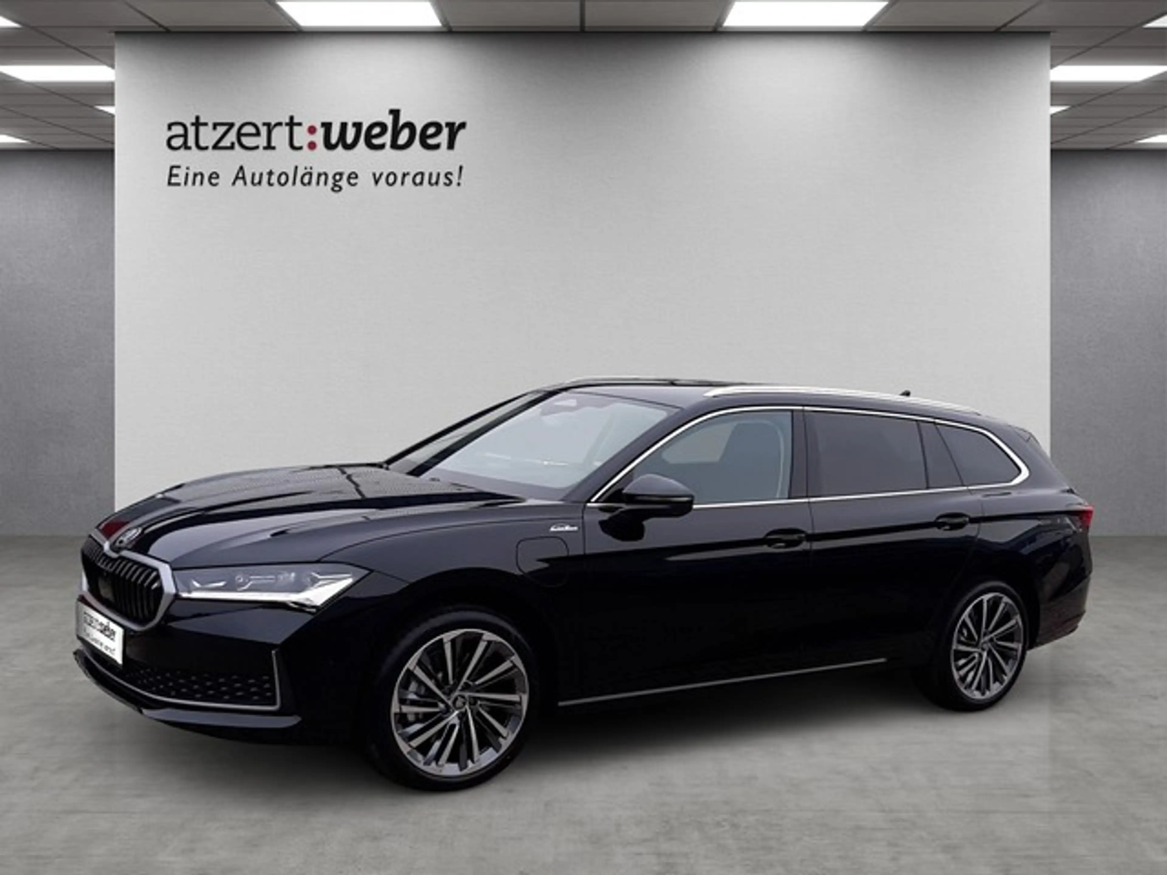 Skoda Superb Combi iV L&K AHK Leder Matrix 360° HeadUp