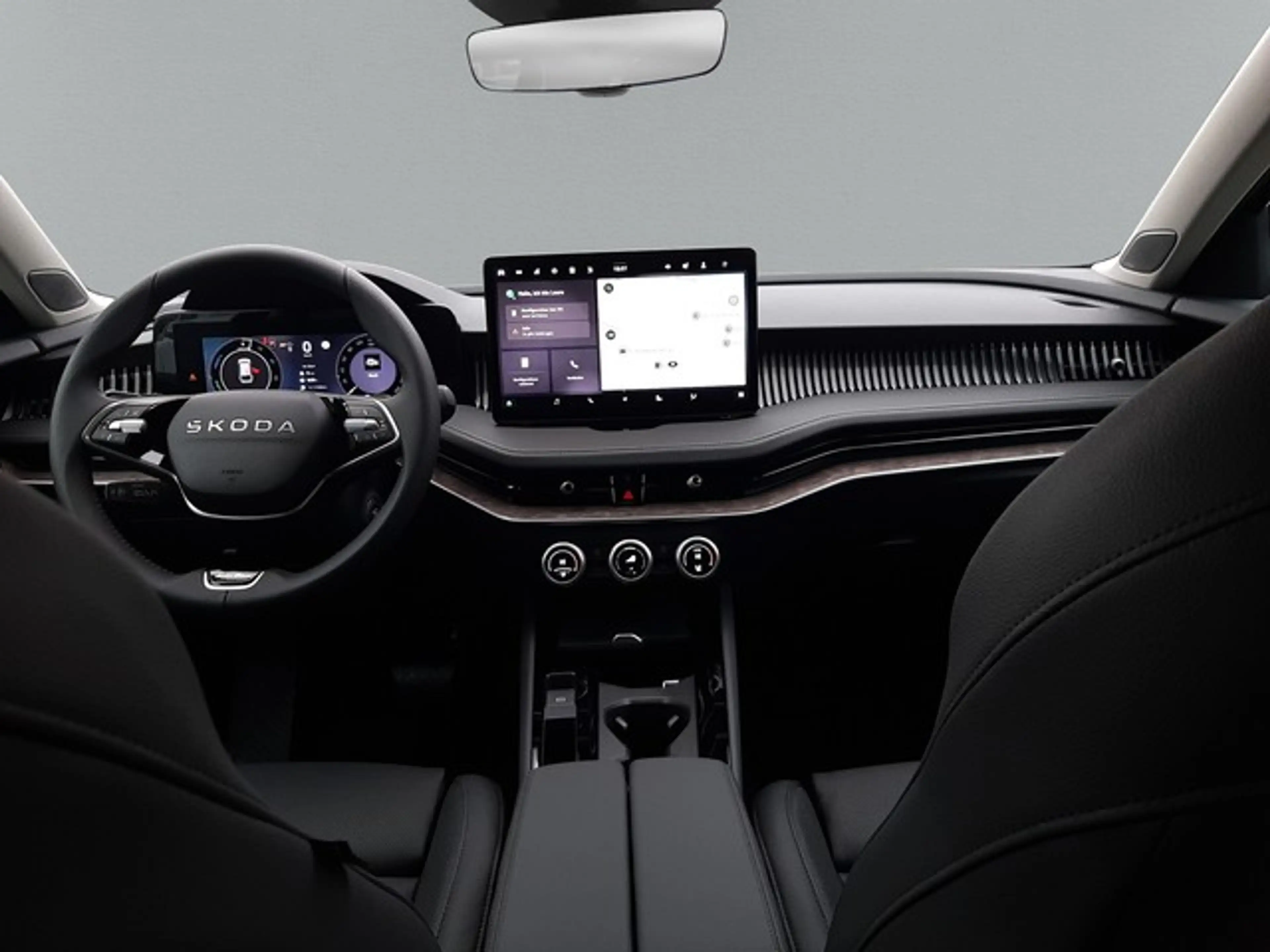 Skoda Superb Combi iV L&K AHK Leder Matrix 360° HeadUp — photo 9