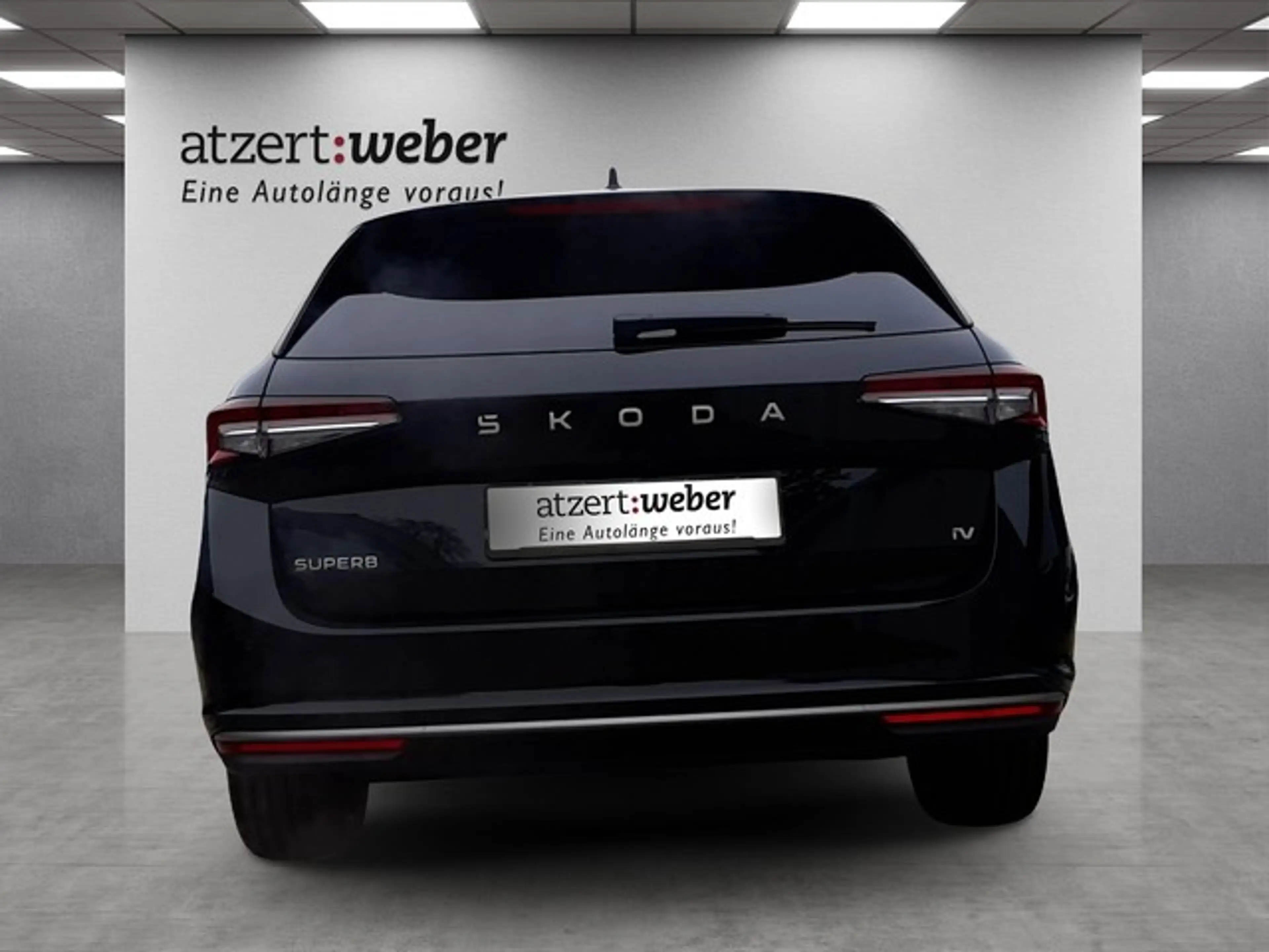 Skoda Superb Combi iV L&K AHK Leder Matrix 360° HeadUp — photo 5