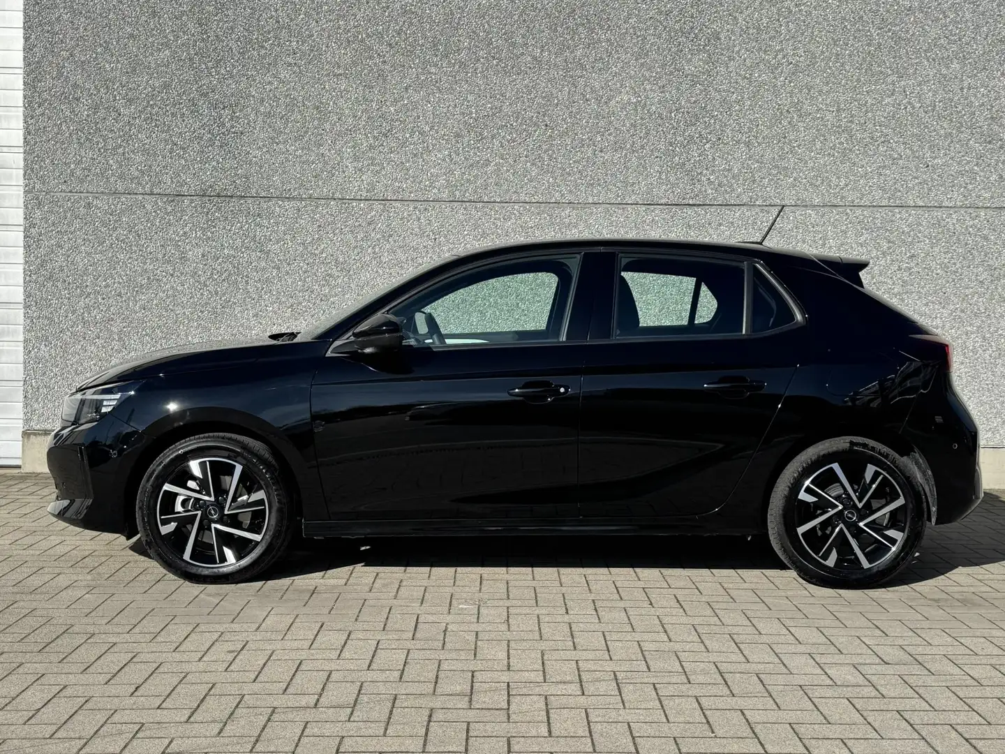 Opel Corsa 1.2T 101PK GS CAMERA/DODEHOEK/PARKPILOT Negro - 2