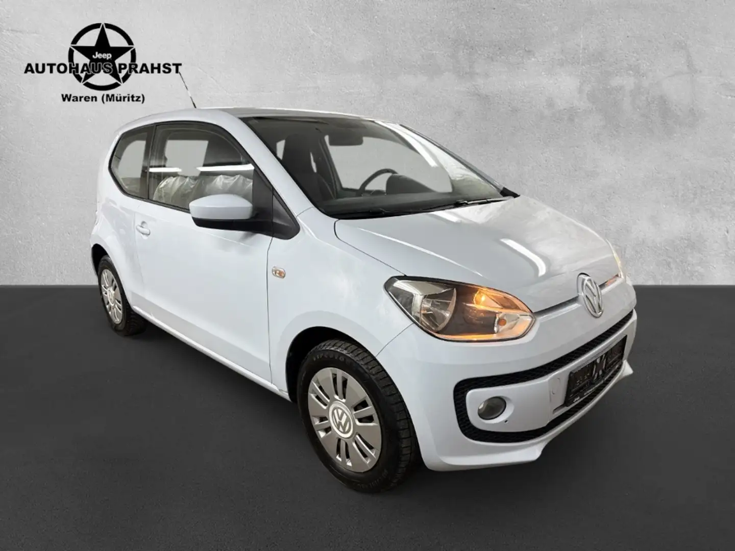 Volkswagen up! 1.0 move II.Hand Klima Sitzheizung RCD 125 Blauw - 1