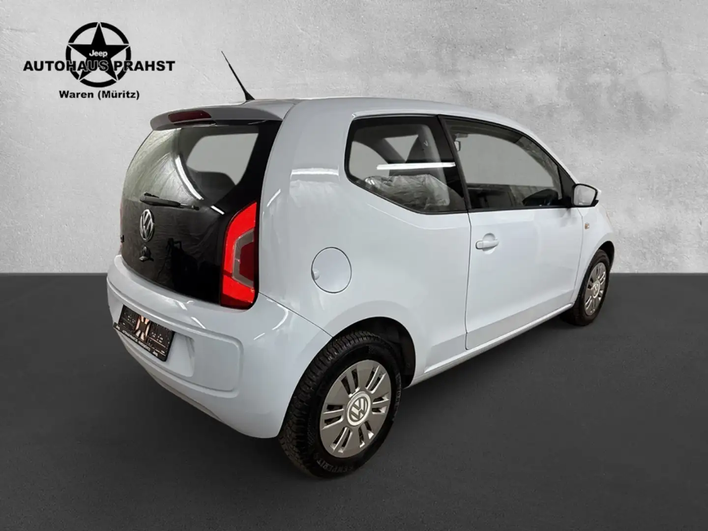 Volkswagen up! 1.0 move II.Hand Klima Sitzheizung RCD 125 Blauw - 2