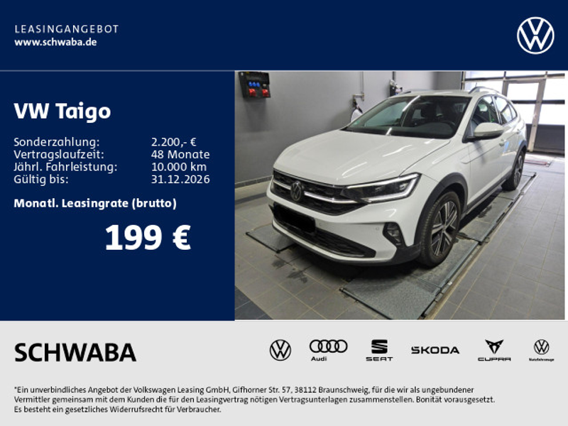 Volkswagen Taigo Style 1.0 TSI DSG *ACC*KAM*NAV* — photo 2