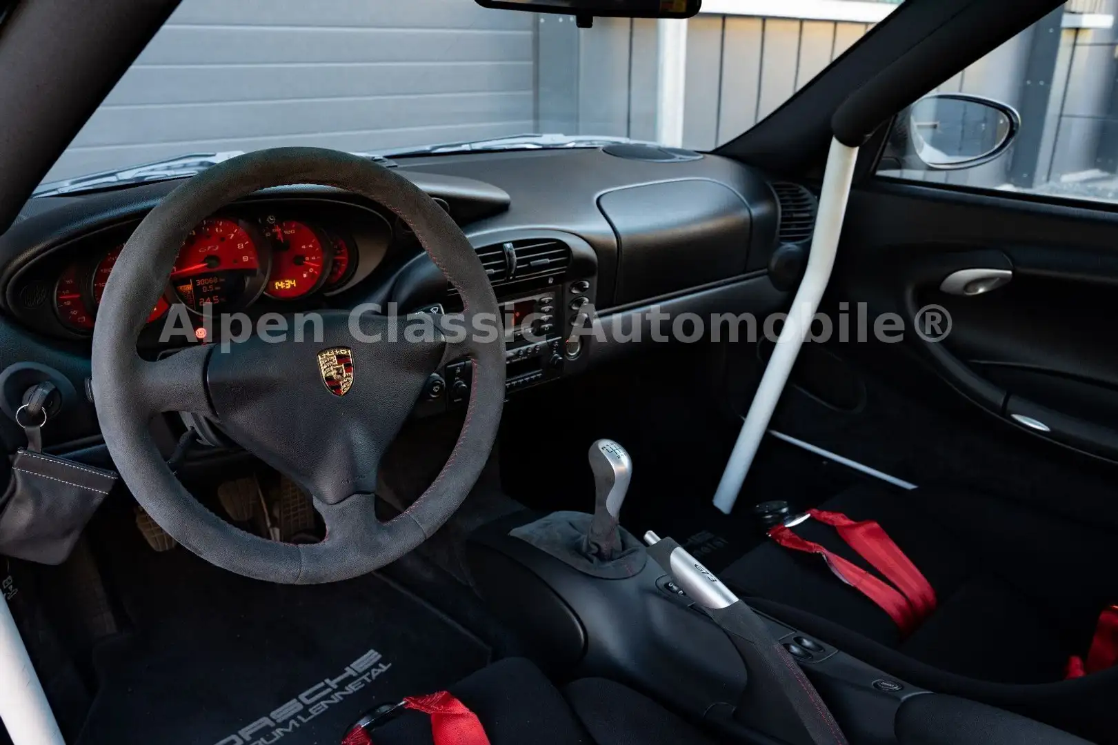 Porsche 996 GT3 RS 3-Punkt, Carbon, Ceramic, Klima Alb - 2