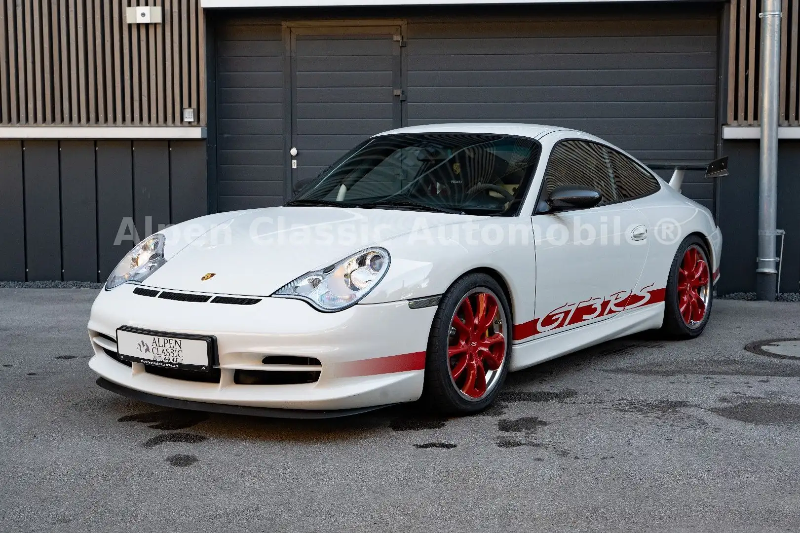 Porsche 996 GT3 RS 3-Punkt, Carbon, Ceramic, Klima Alb - 1