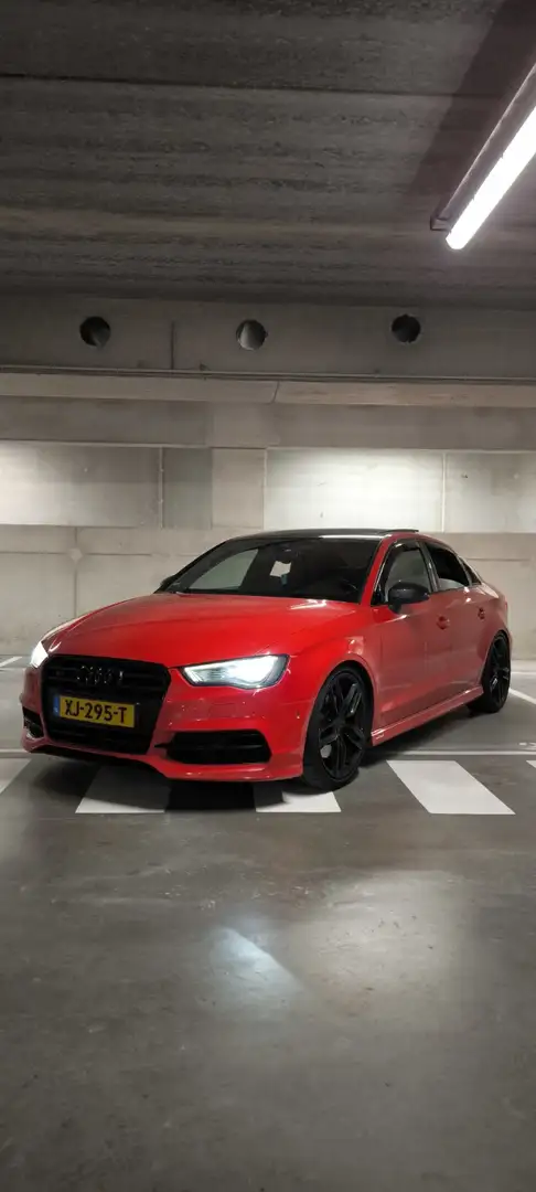 Audi S3 2.0 TFSI q. PL Pl Красный - 1