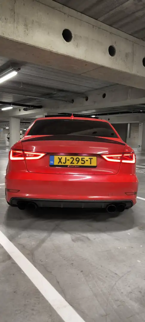 Audi S3 2.0 TFSI q. PL Pl Красный - 2