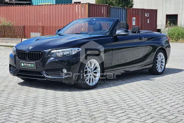 BMW 218 218d Cabrio Luxury