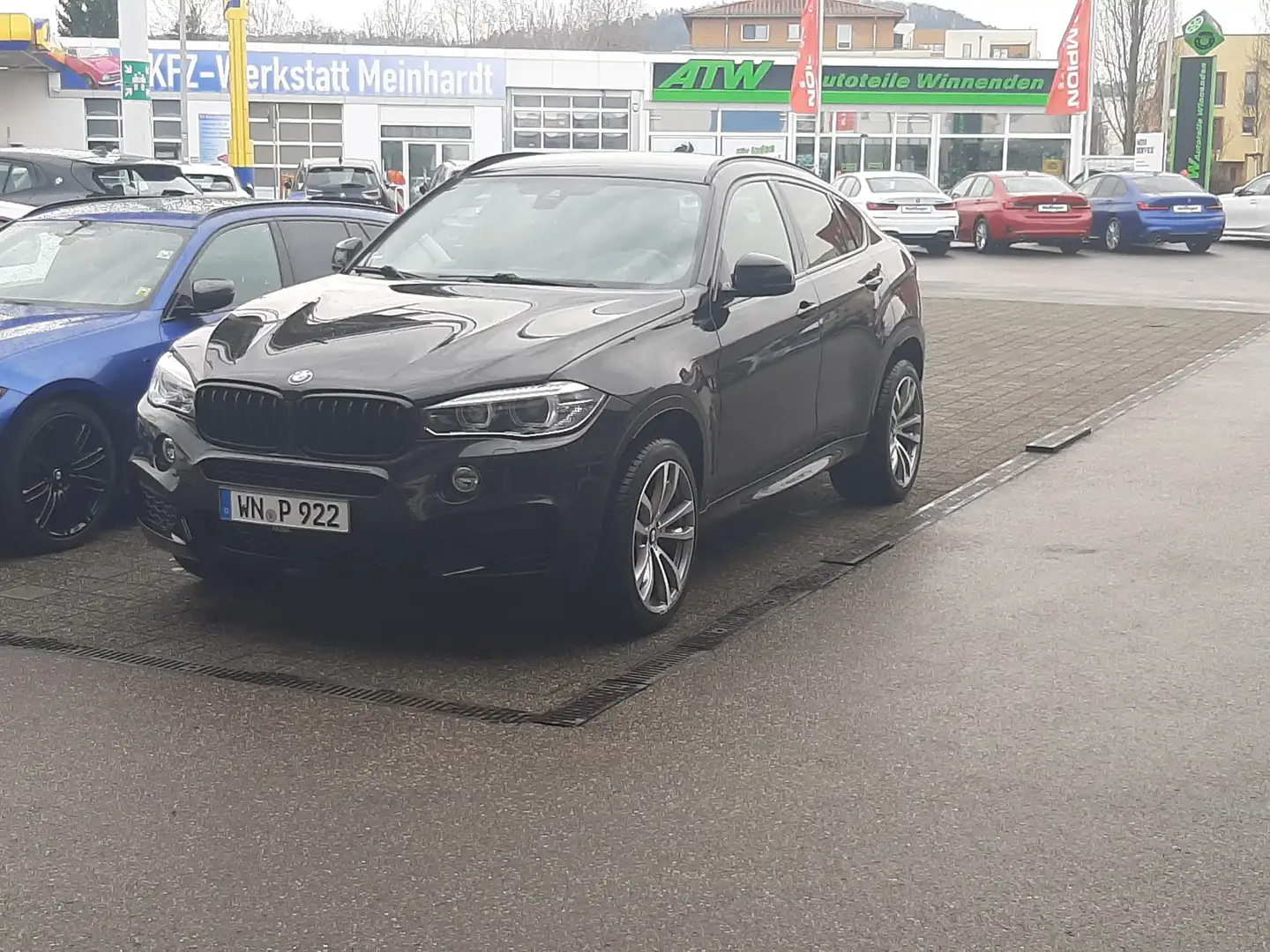 BMW X6 X6 xDrive30d Negru - 1