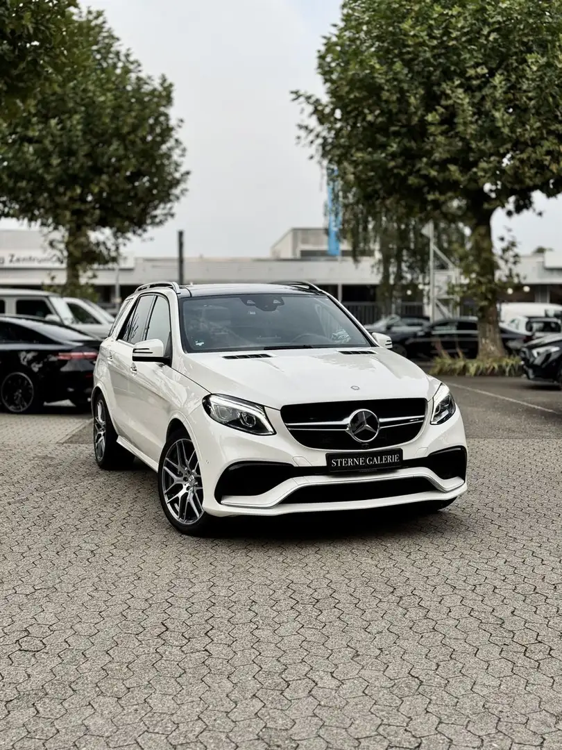 Mercedes-Benz GLE 63 AMG 4M/PANO/DISTRO+/360°/AIRM/AHK LED TV Білий - 2