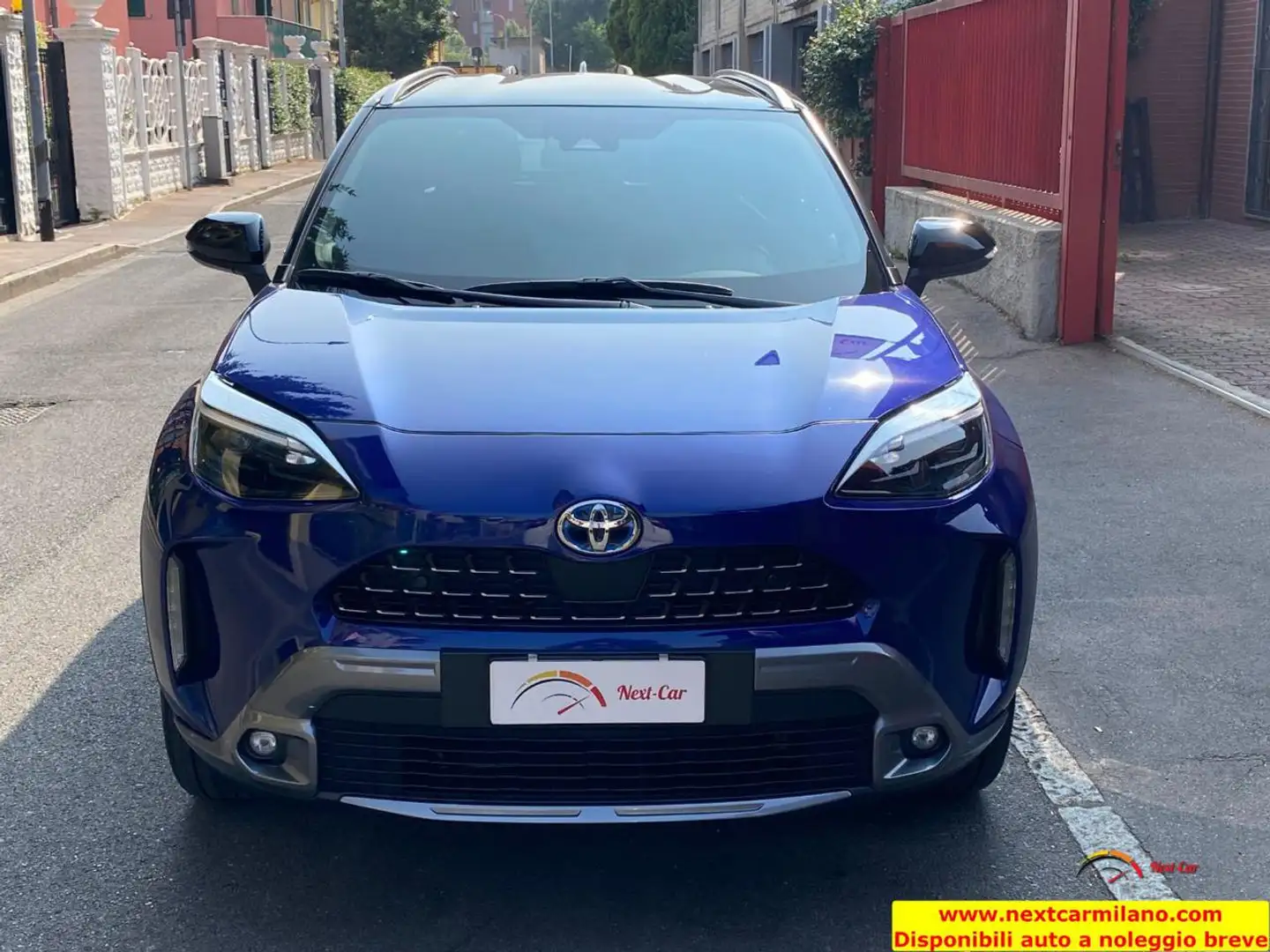Toyota Yaris Cross 1.5 Hybrid 5p. E-CVT Adventure Blu/Azzurro - 2