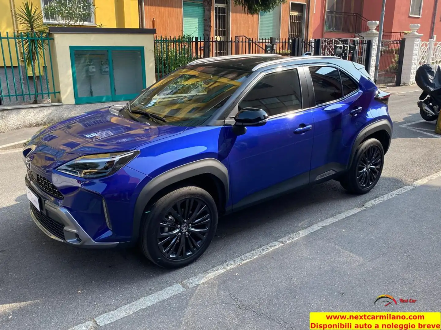 Toyota Yaris Cross 1.5 Hybrid 5p. E-CVT Adventure Blu/Azzurro - 1