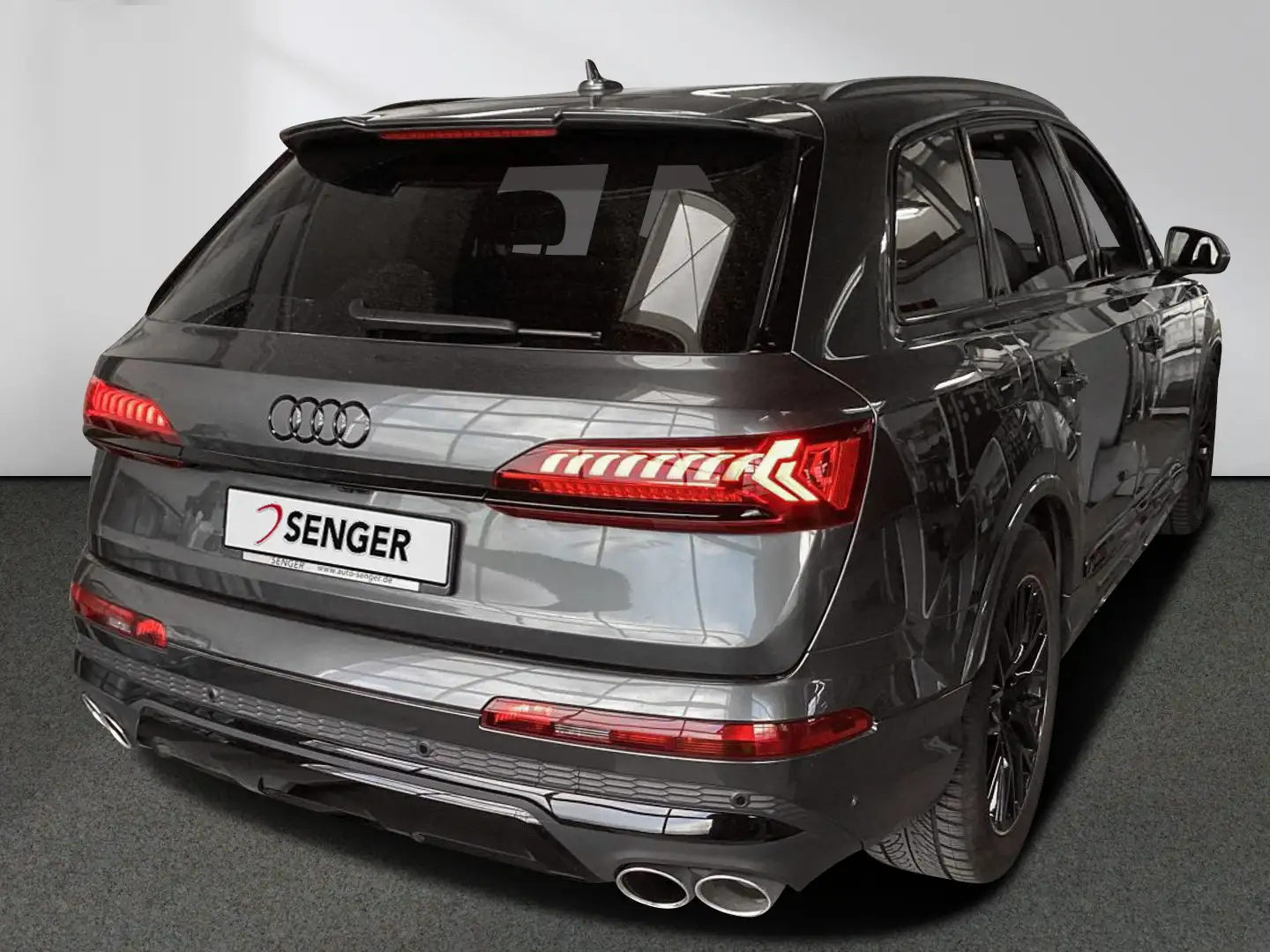 Audi SQ7 4.0 TFSI quattro Matrix Pano. Standhzg. B&O Grey - 2