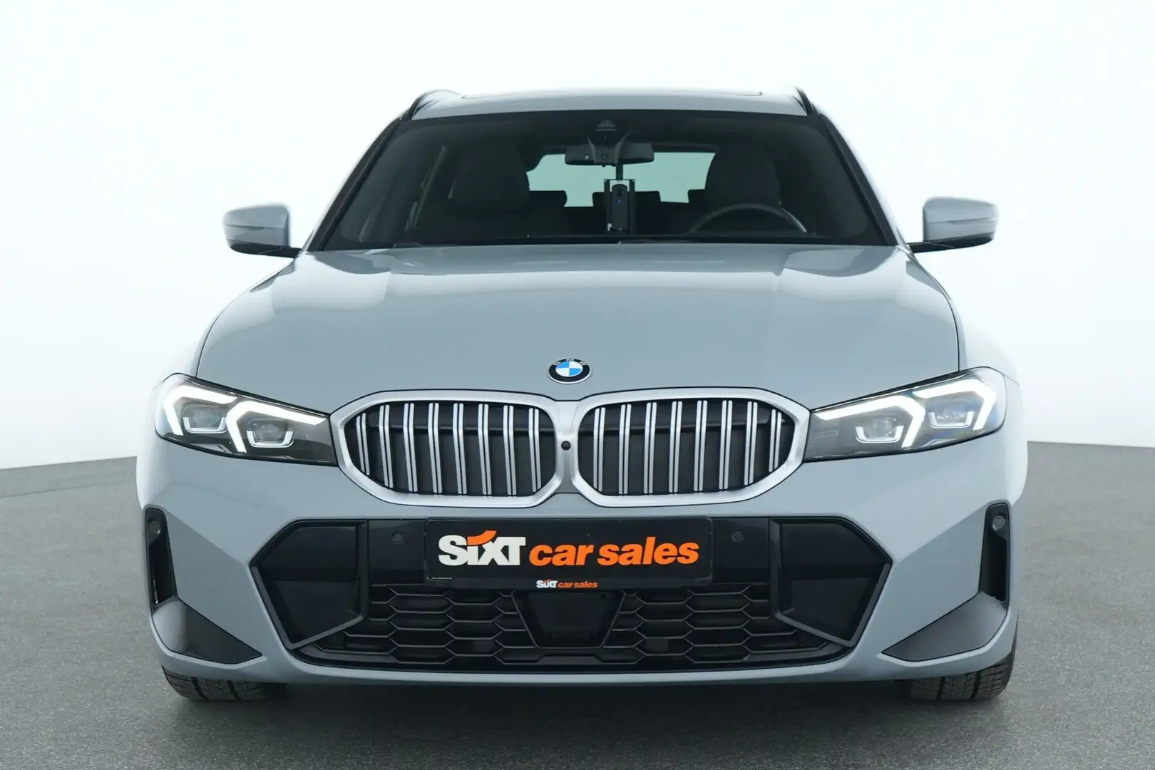 BMW 320 i M Sport ad.LED|ACC|PA+360°|HUD|Pano|AHK Gri - 2