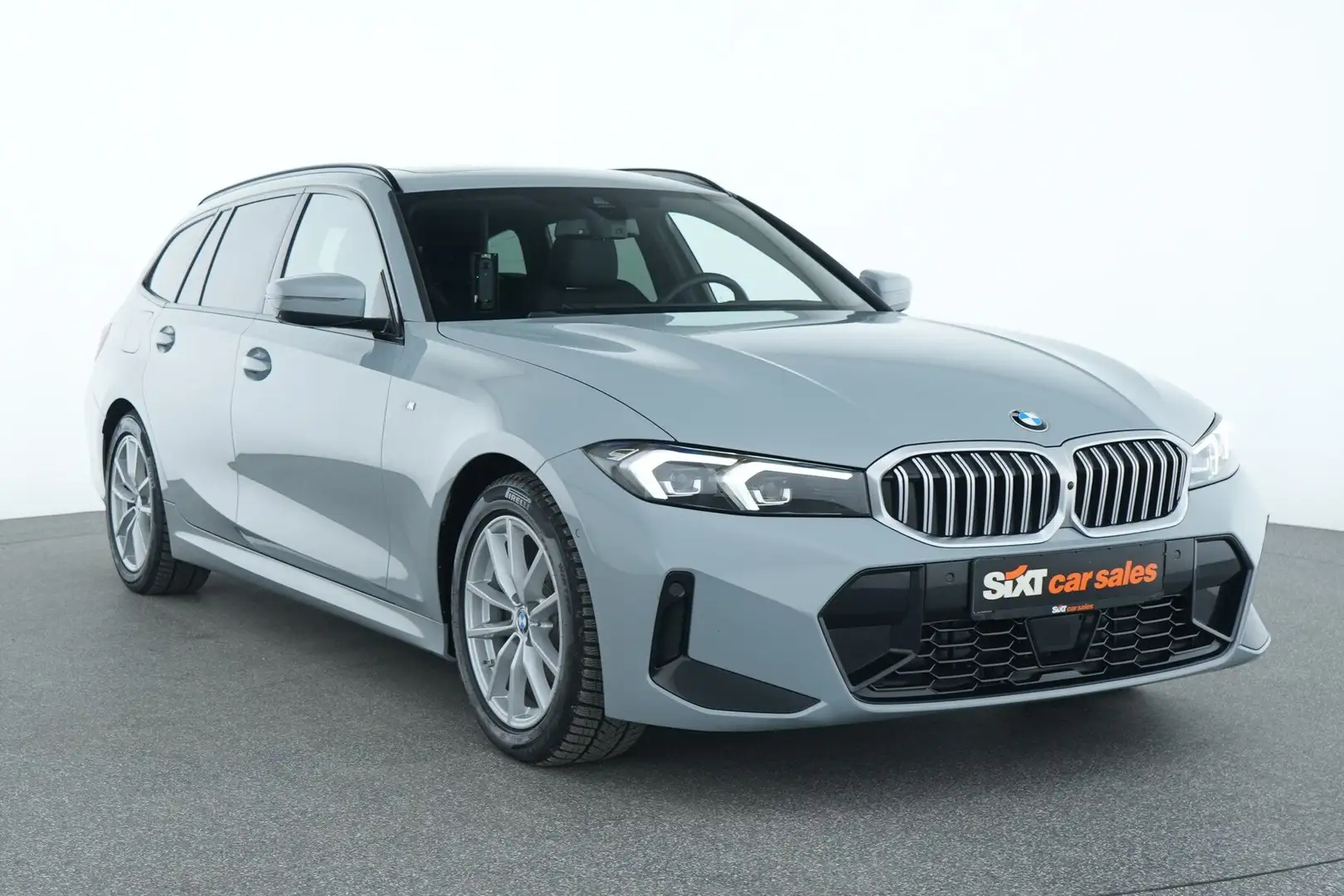 BMW 320 i M Sport ad.LED|ACC|PA+360°|HUD|Pano|AHK Gri - 1