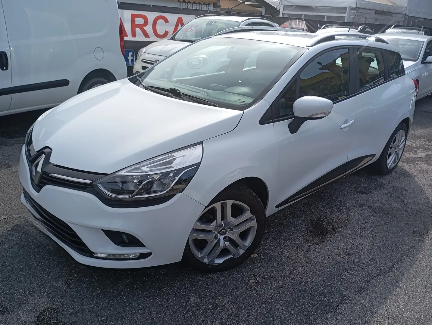 Renault Clio Sporter 1.5 dCi 90CV Business Bianco - 2