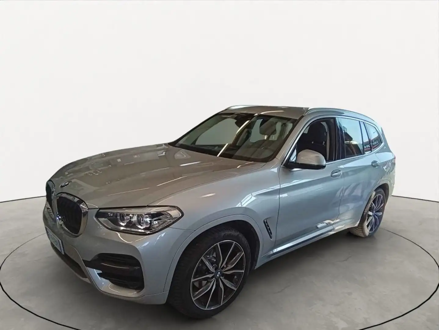 BMW X3 xdrive20d Business Advantage 190cv auto Silver - 2