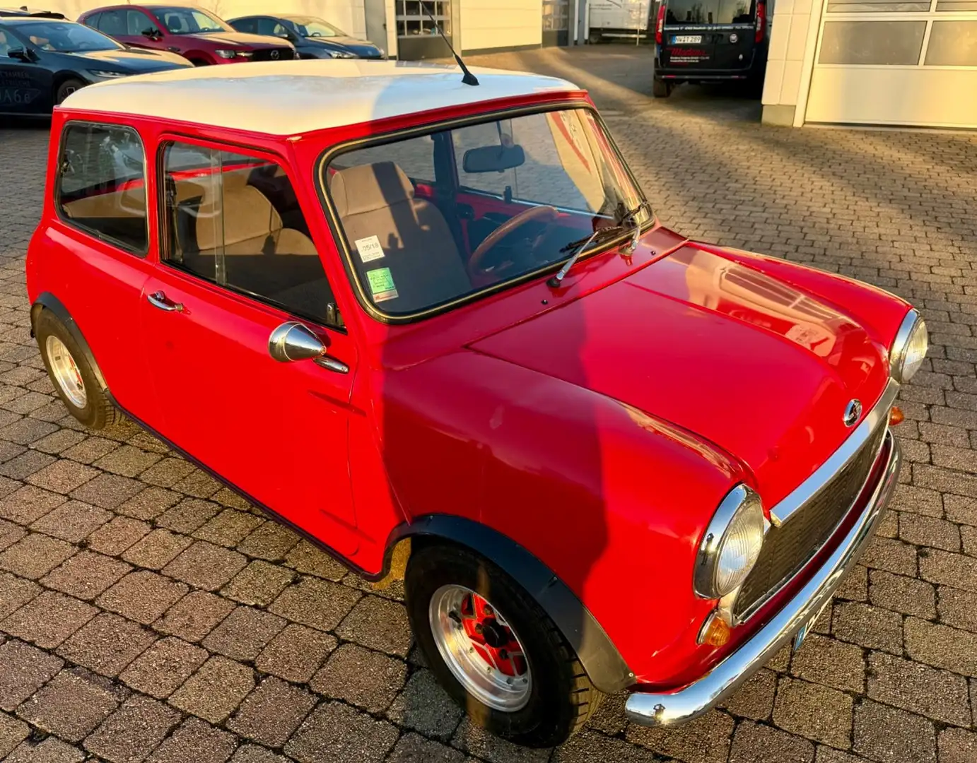 MINI 1000 Morris 1000 MK II Rojo - 2