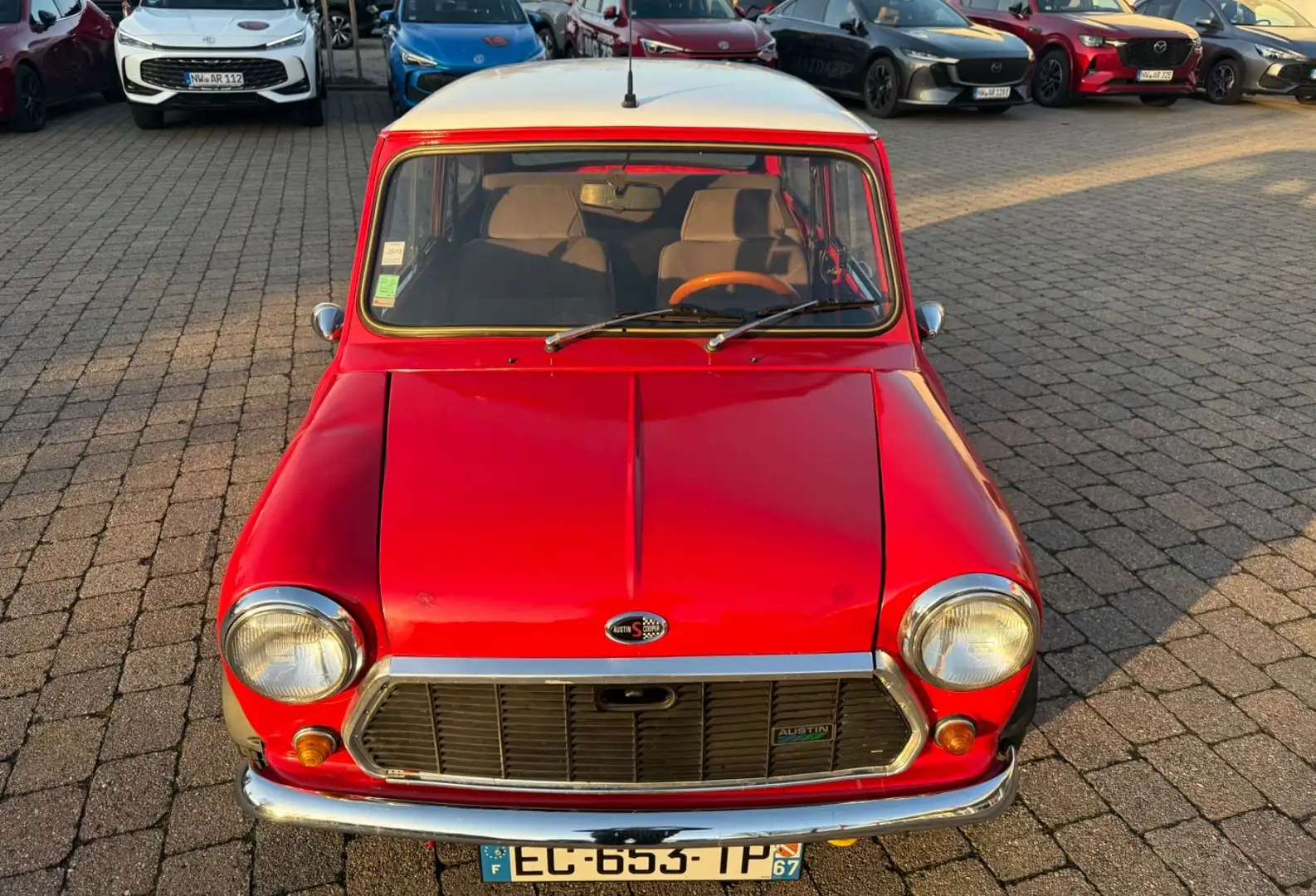 MINI 1000 Morris 1000 MK II Rojo - 1