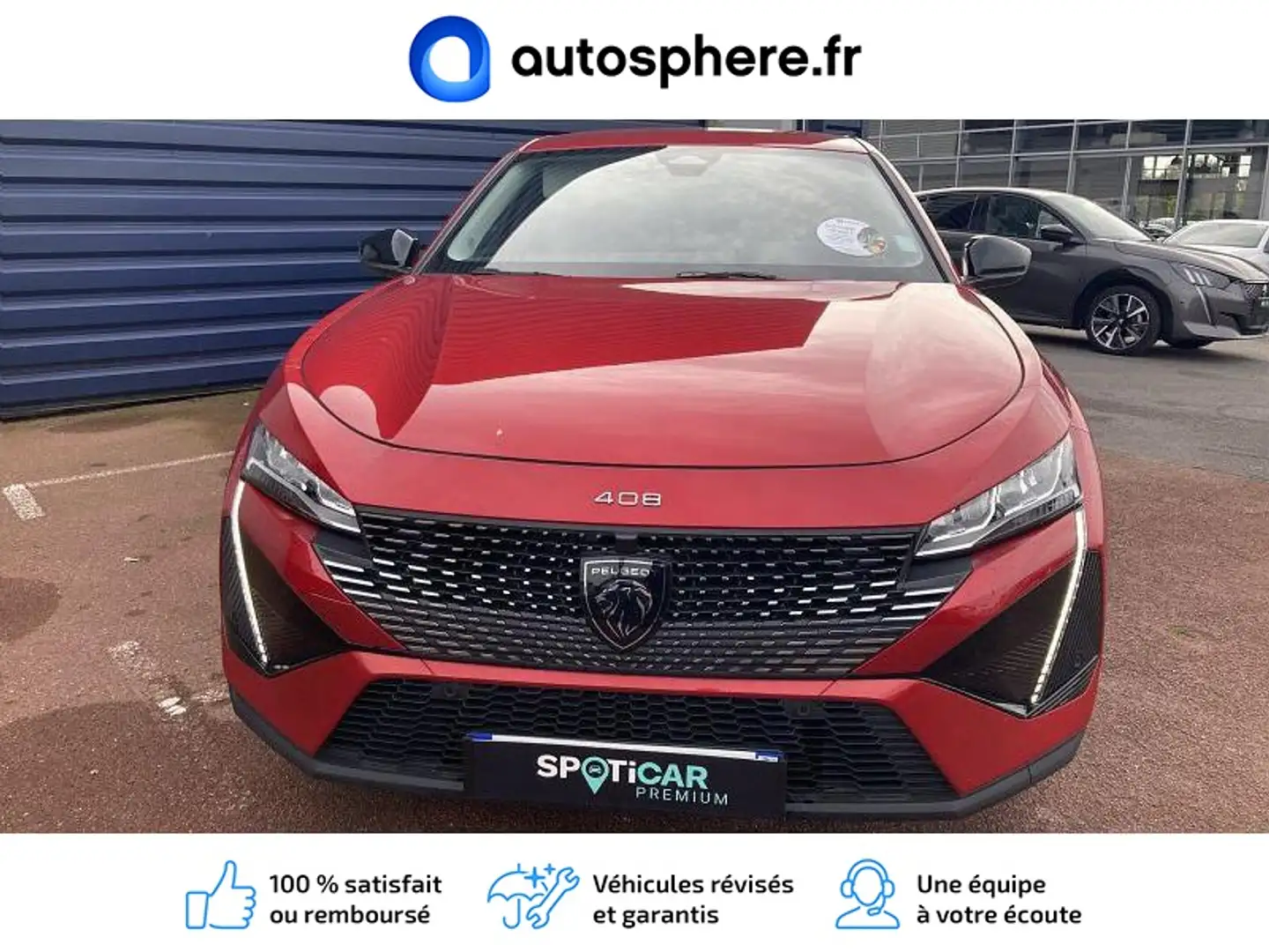 Peugeot 408 1.2 PureTech 130ch S\u0026S Allure Pack EAT8 - 2
