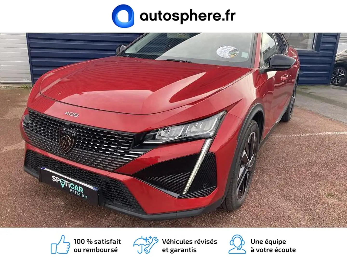 Peugeot 408 1.2 PureTech 130ch S\u0026S Allure Pack EAT8 - 1