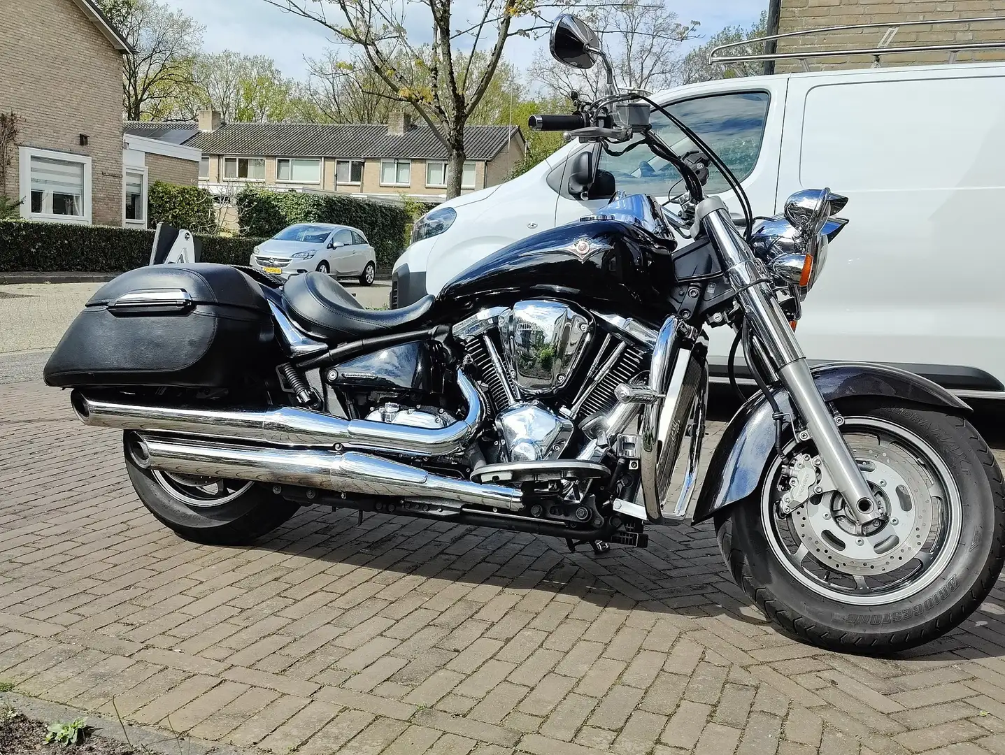 Kawasaki VN 2000 classic Negro - 2