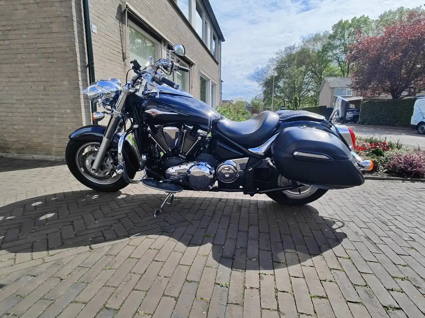 Kawasaki VN 2000 classic Negro - 1