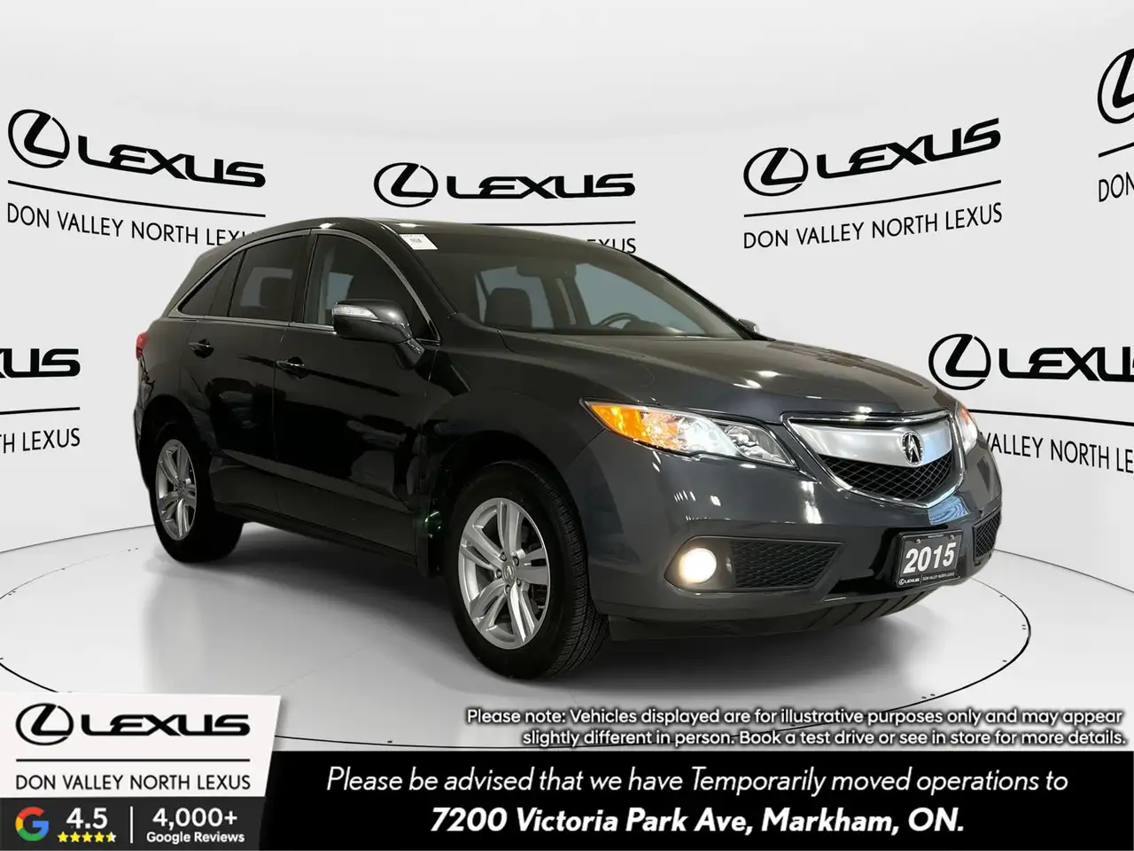 2015 Acura RDX