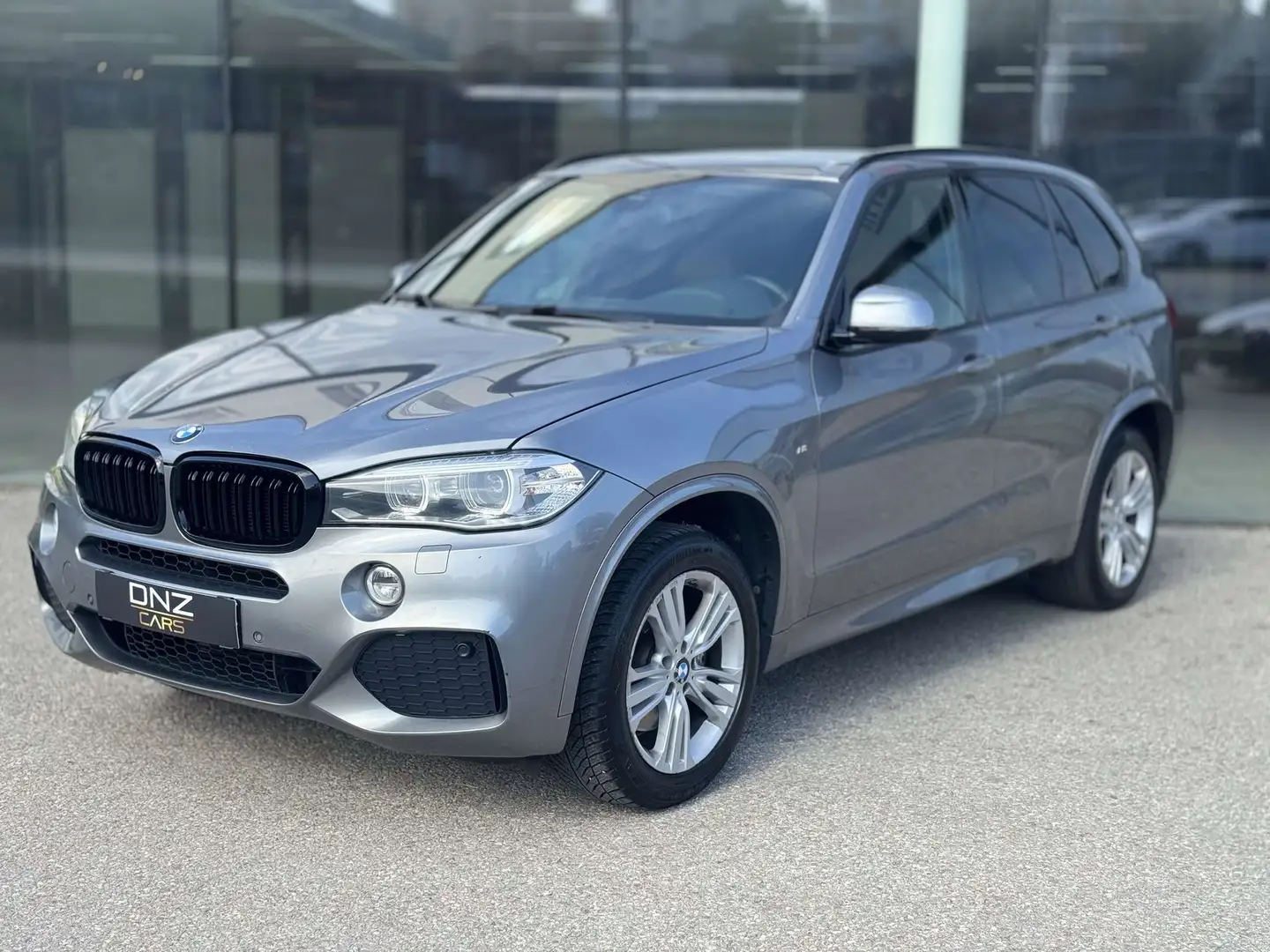 BMW X5 M-Packet/Led/Keyless/Rollo Grau - 1