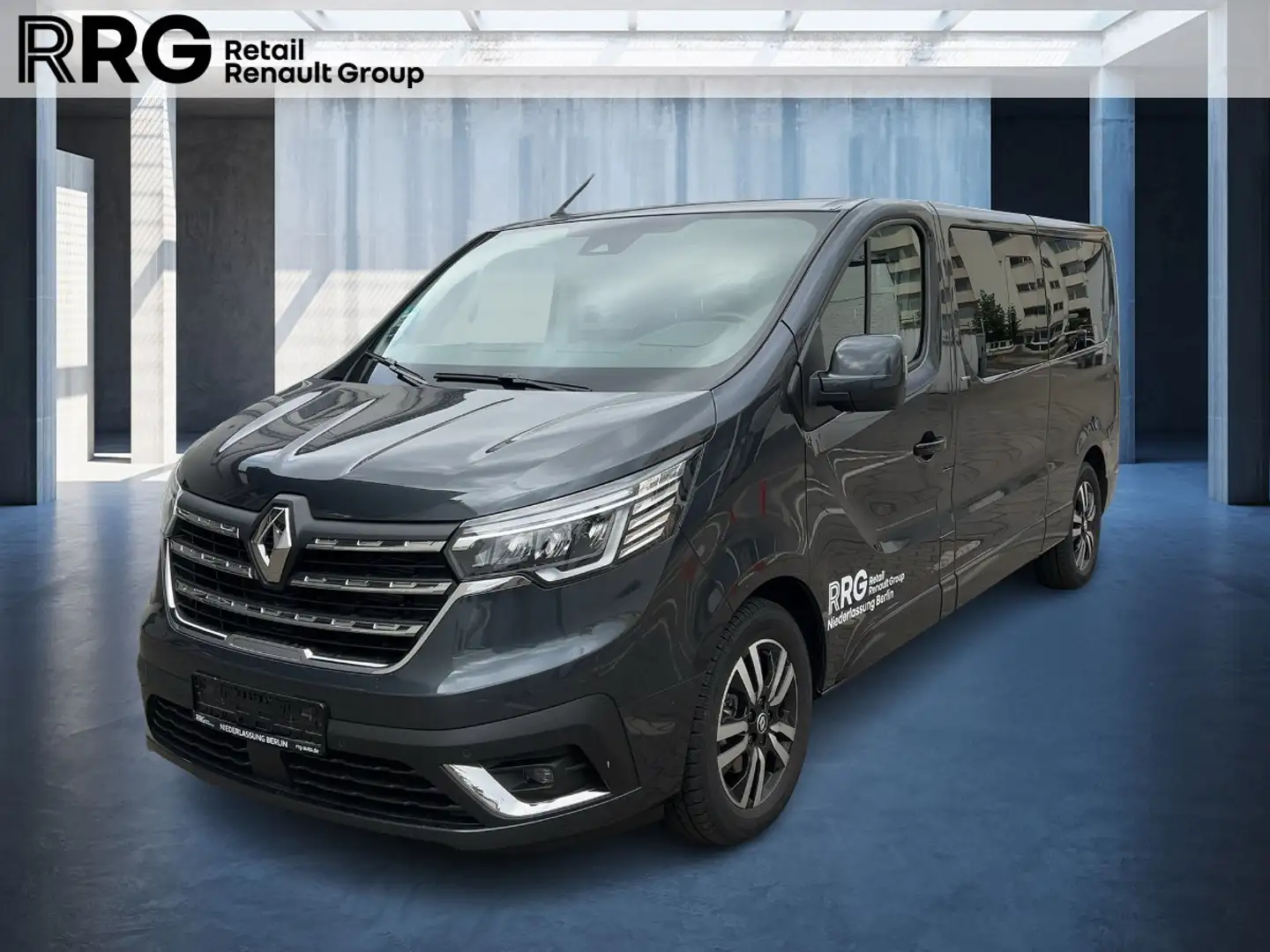 Renault Trafic Pkw Grand Spaceclass Blue dCi 170 EDC ABS Grau - 1