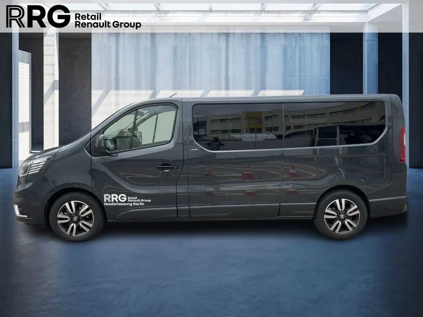 Renault Trafic Pkw Grand Spaceclass Blue dCi 170 EDC ABS Grau - 2