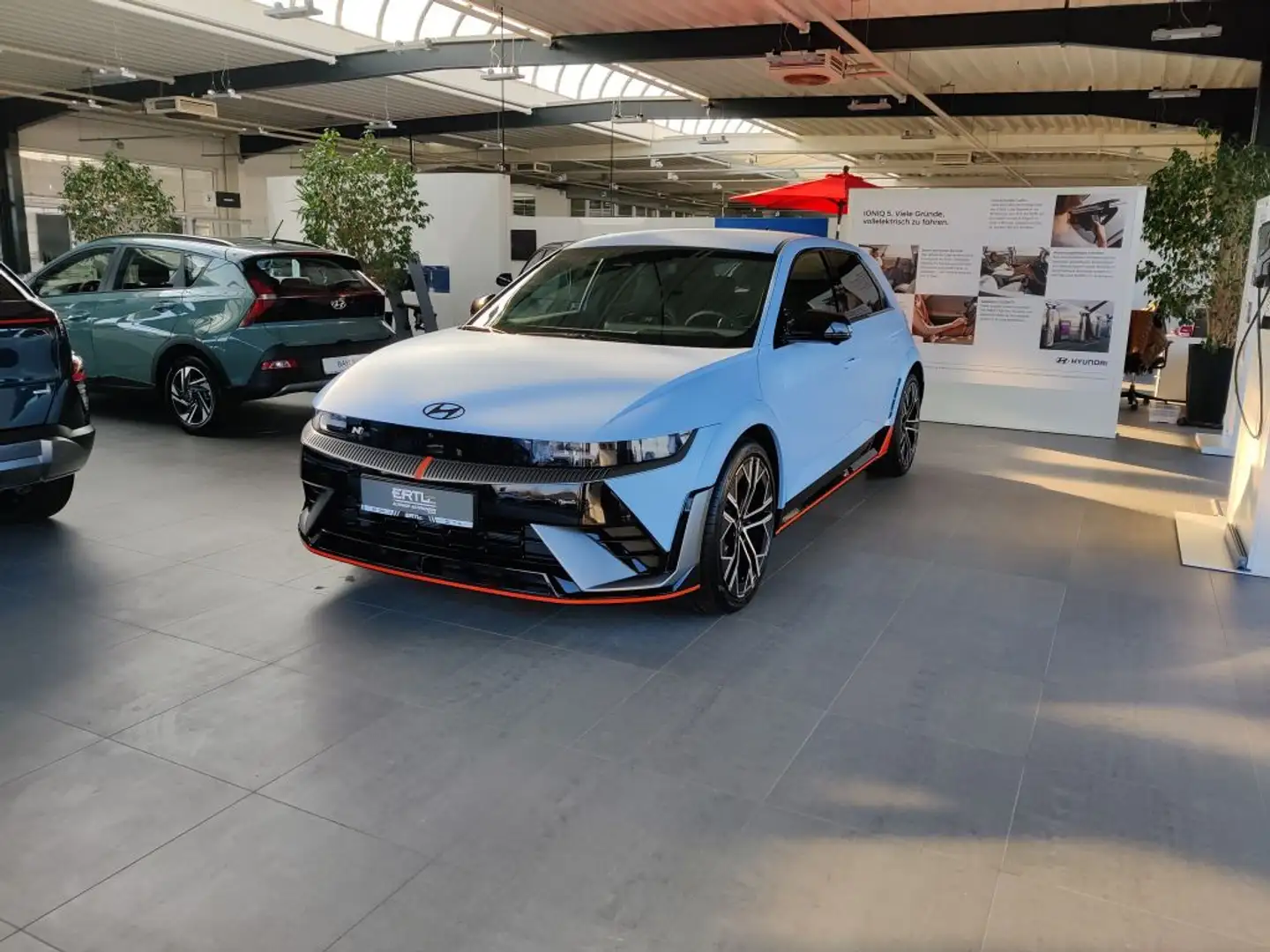 Hyundai IONIQ 5 N Blau - 2
