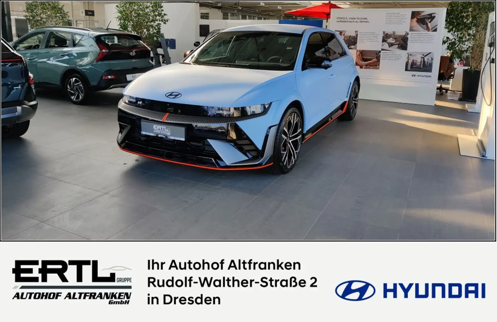 Hyundai IONIQ 5 N Blau - 1