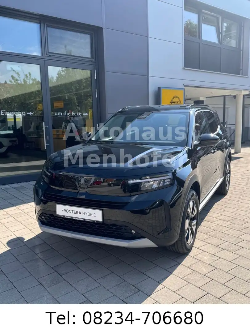 Opel Frontera GS 1.2 100kW Schwarz - 1