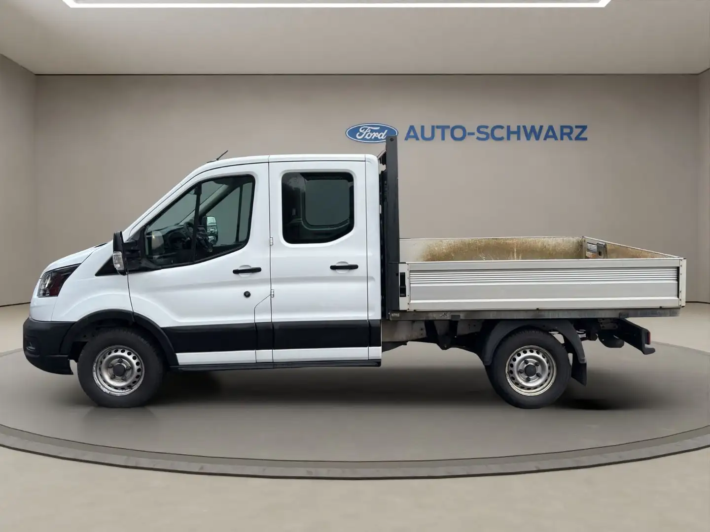 Ford Transit Pritsche 350 L2 Doppelkabine Basis Blanc - 2