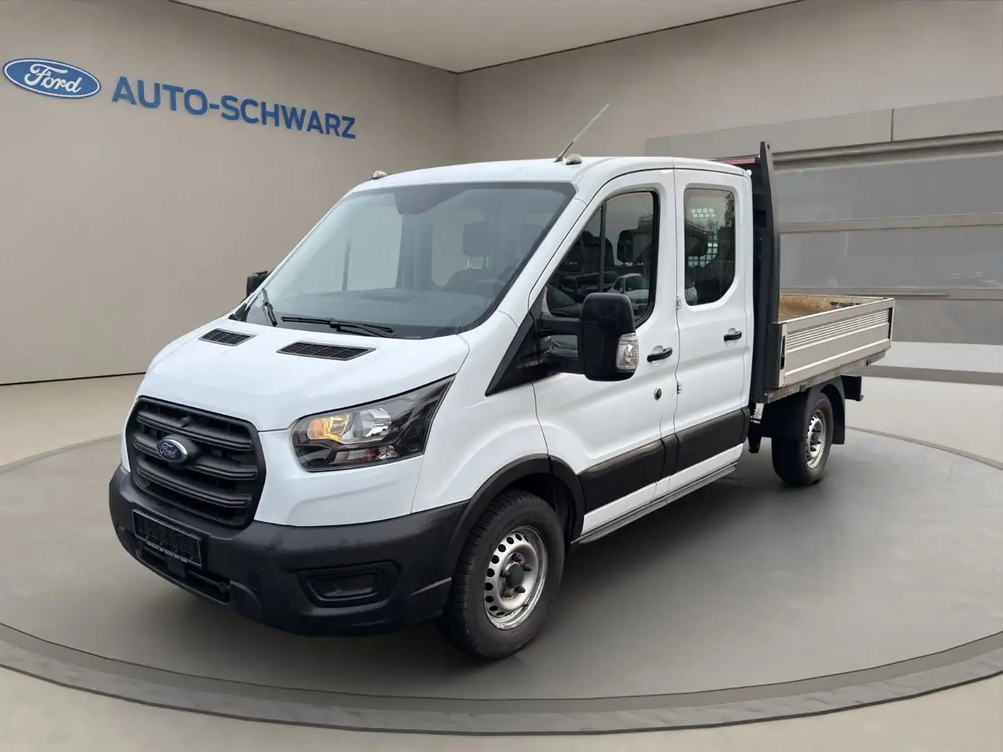 Ford Transit Pritsche 350 L2 Doppelkabine Basis Blanc - 1