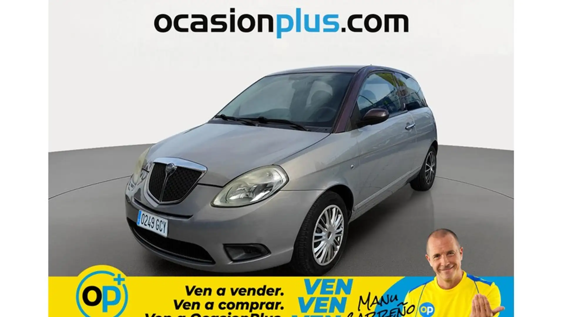 Lancia Ypsilon 1.3JTD Oro 90 Gris - 1