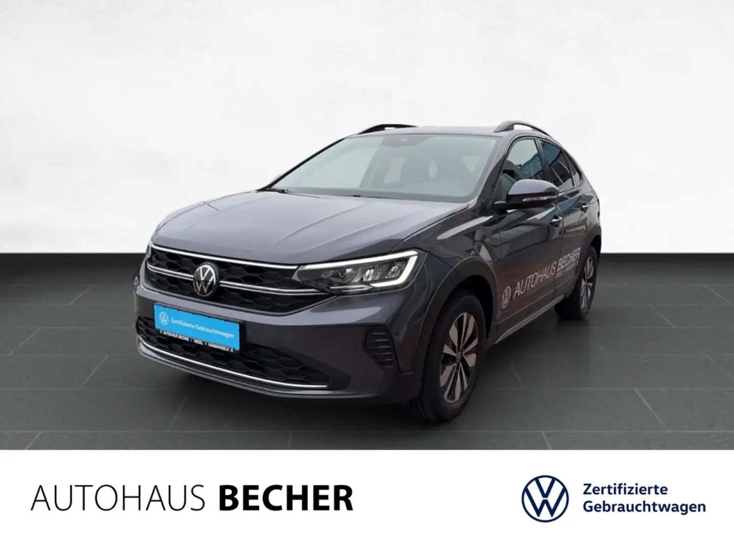 Volkswagen Taigo 1.0 TSI DSG Move /LED/Rückfahrk/Sitzhz Grau - 1