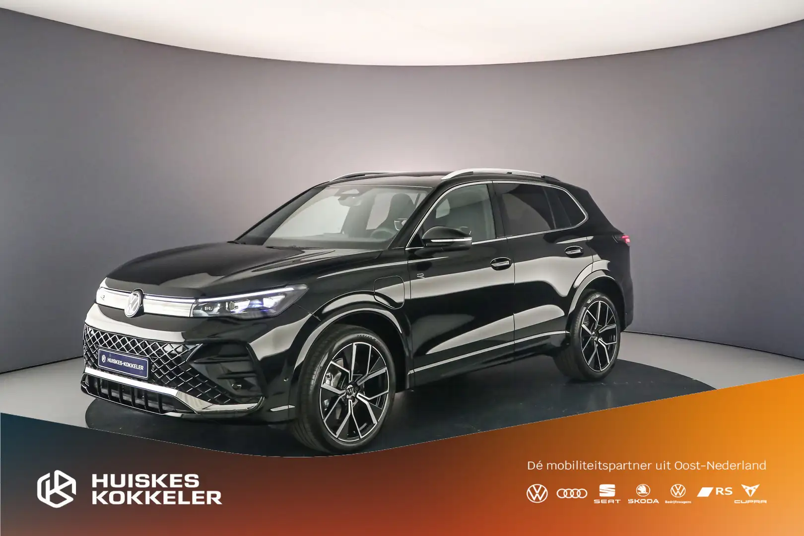 Volkswagen Tiguan 1.5 eHybrid 272pk R-Line Edition - eHybrid Noir - 1
