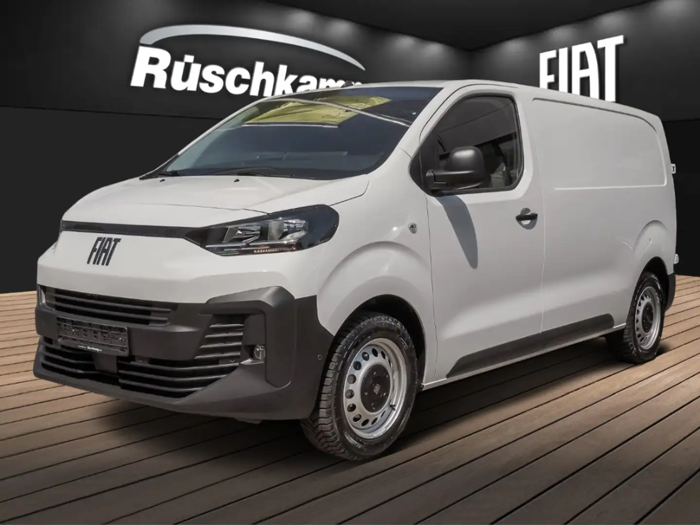 Fiat Scudo Standard 1.5 BlueHDi KaWa L2 RückKam Klima a Weiß - 1