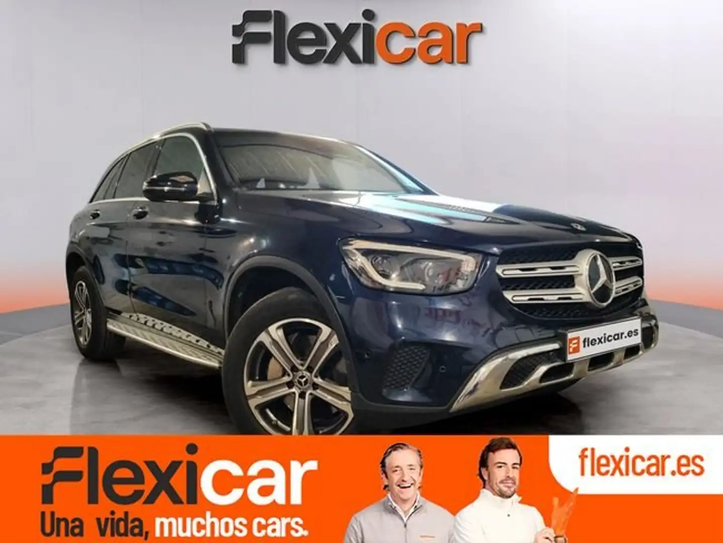Mercedes-Benz GLC 220 d 4MATIC Azul - 1