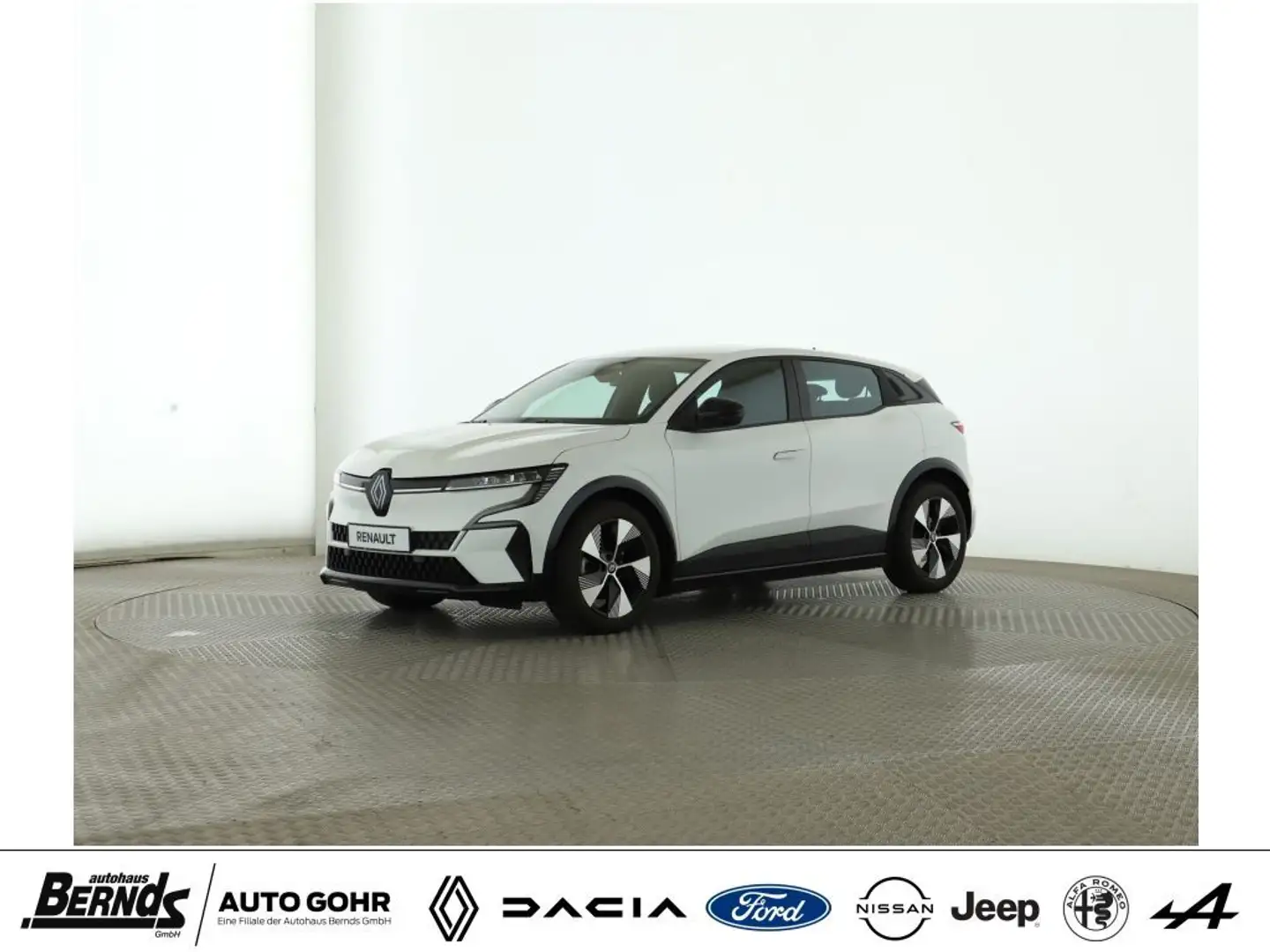 Renault Megane E-Tech EV40 130hp boost charge Equilibre WÄRMEPUMPE PDC Weiß - 1