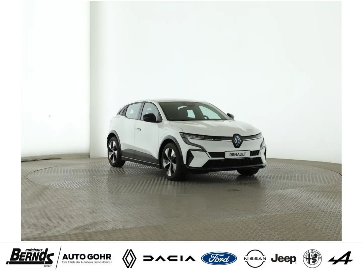 Renault Megane E-Tech EV40 130hp boost charge Equilibre WÄRMEPUMPE PDC Weiß - 2