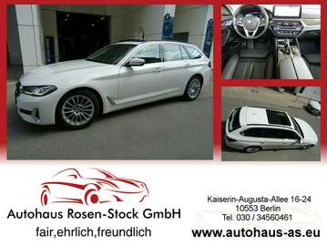 530d Tour xDrive SAG,LuxuryLine,AHK,SAG,Ledersport