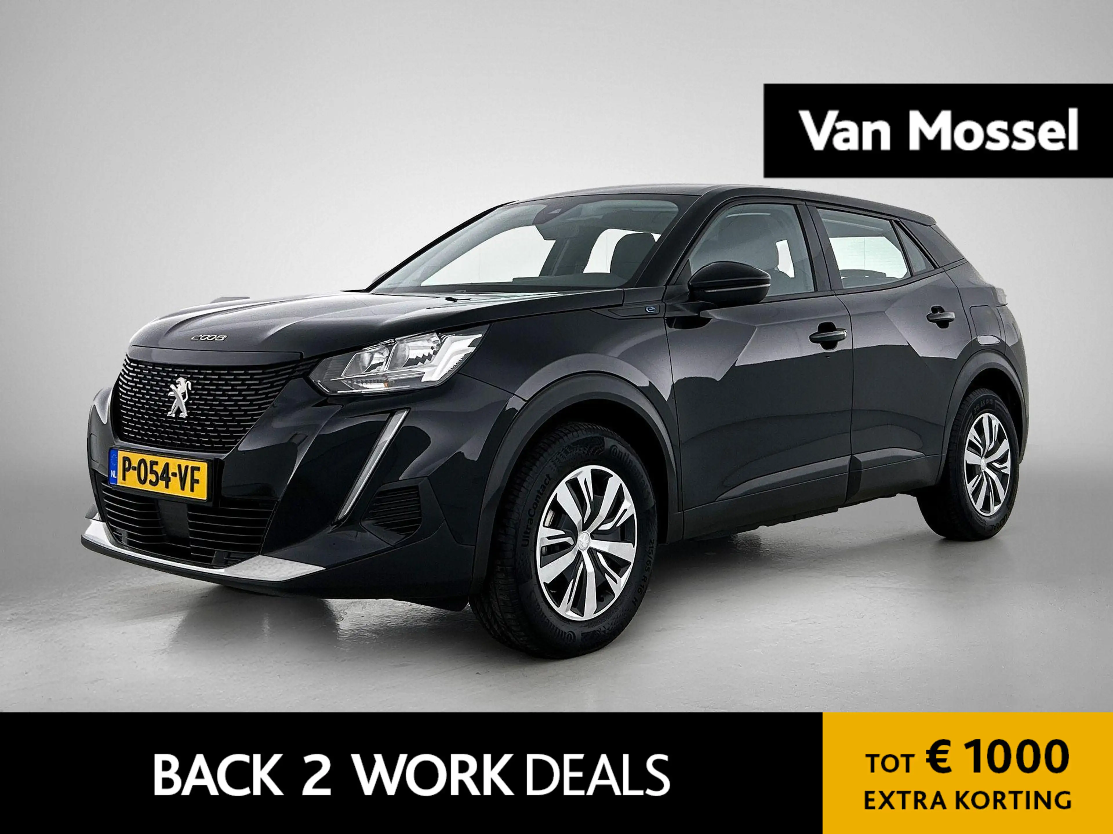 Peugeot e-2008 EV Active 50 kWh | WORDT VERWACHT | APPLE CARPLAY