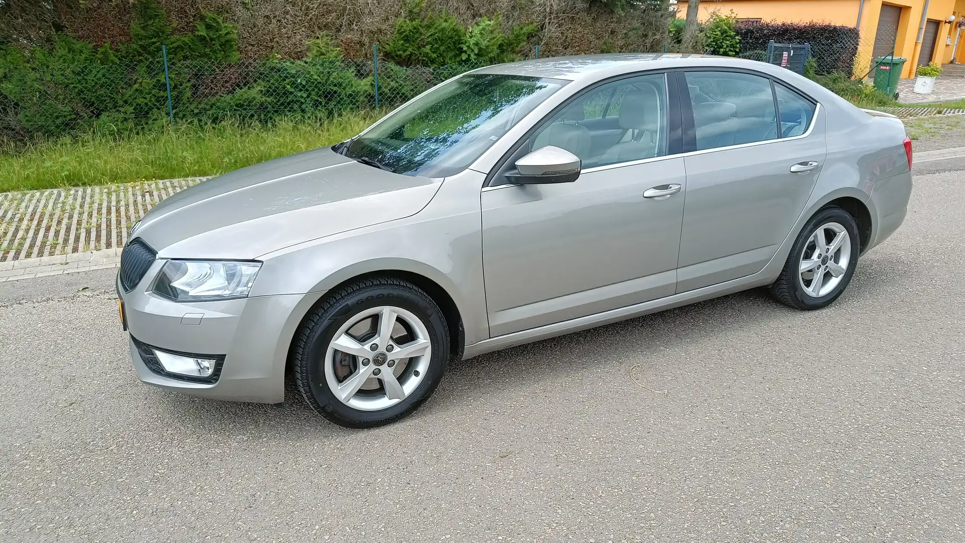 Skoda Octavia Octavia 1.8 TSI (Green tec) 4x4 DSG Style Beige - 1